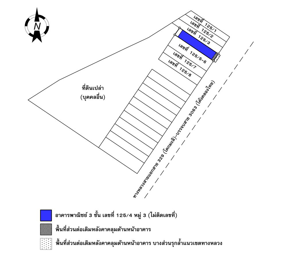 picture ตึกแถว 72 square meter Phra Nakhon Sri Ayutthaya Nakhon Luang Nakhon Luang for 1081000 THB - 7/8