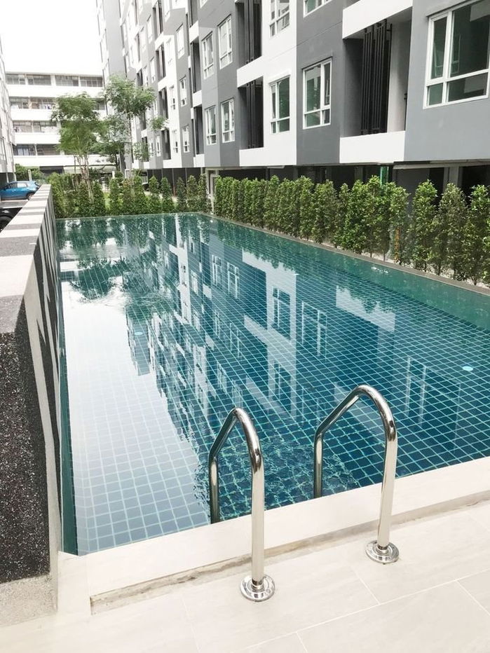 picture BTS On Nut 800 m. Price  11,000 Baht Condo Regent Home Sukhumvit 81 ( Rental ) - 9/10