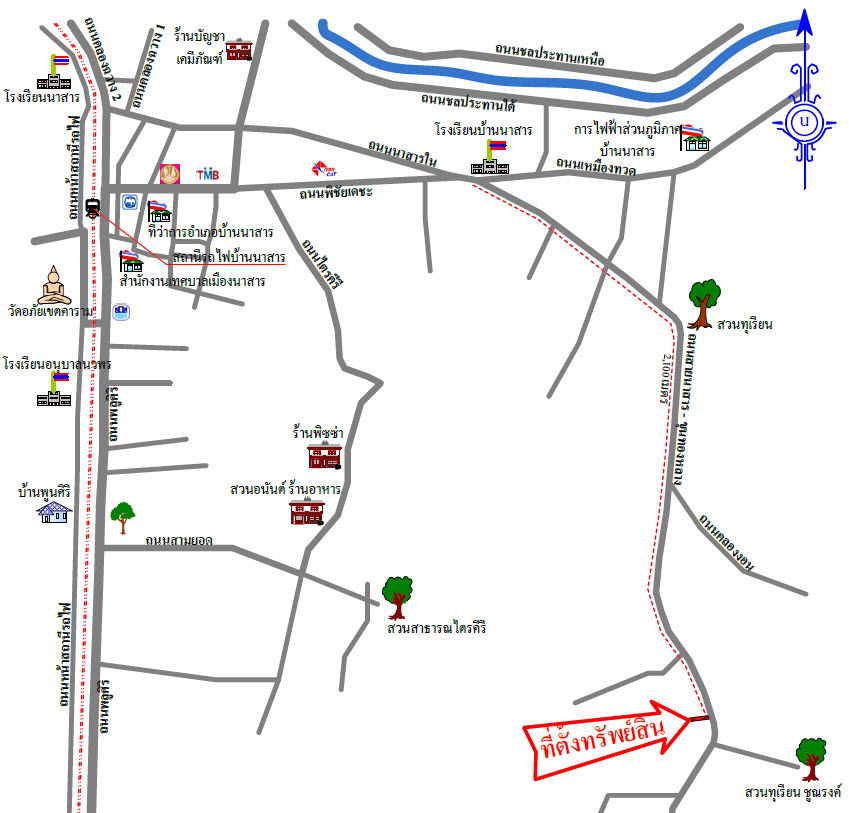 picture อาคารพาณิชย์ 182.8 square meter Surat Thani Ban Na San Nasan for 713000 THB - 10/10