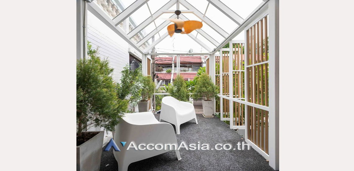picture 🔼🔽 AccomA 📩 Big Balcony,Garden View,Home Office 5 BR House in Khlong Ton Nuea (AA30419) - 4/14