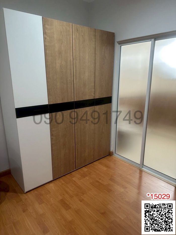 รูป เช่า ทาวน์โฮม 3 ชั้น ขนาด 3 ห้องนอน หมู่บ้านกลางเมือง S-Sense Srinakharin - รูปที่ 8/17