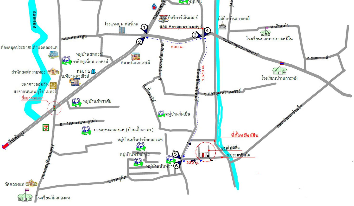 picture ทาวน์เฮ้าส์ 100.8 square meter Songkhla Hat Yai Khlong Hae for 1890000 THB - 10/10
