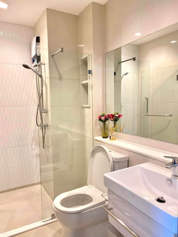 รูป Life Asoke - Rama 9 ห้องสวย ราคาดี สอบถามเพิ่มเติมได้ที่ Line @condorental - รูปที่ 14/15