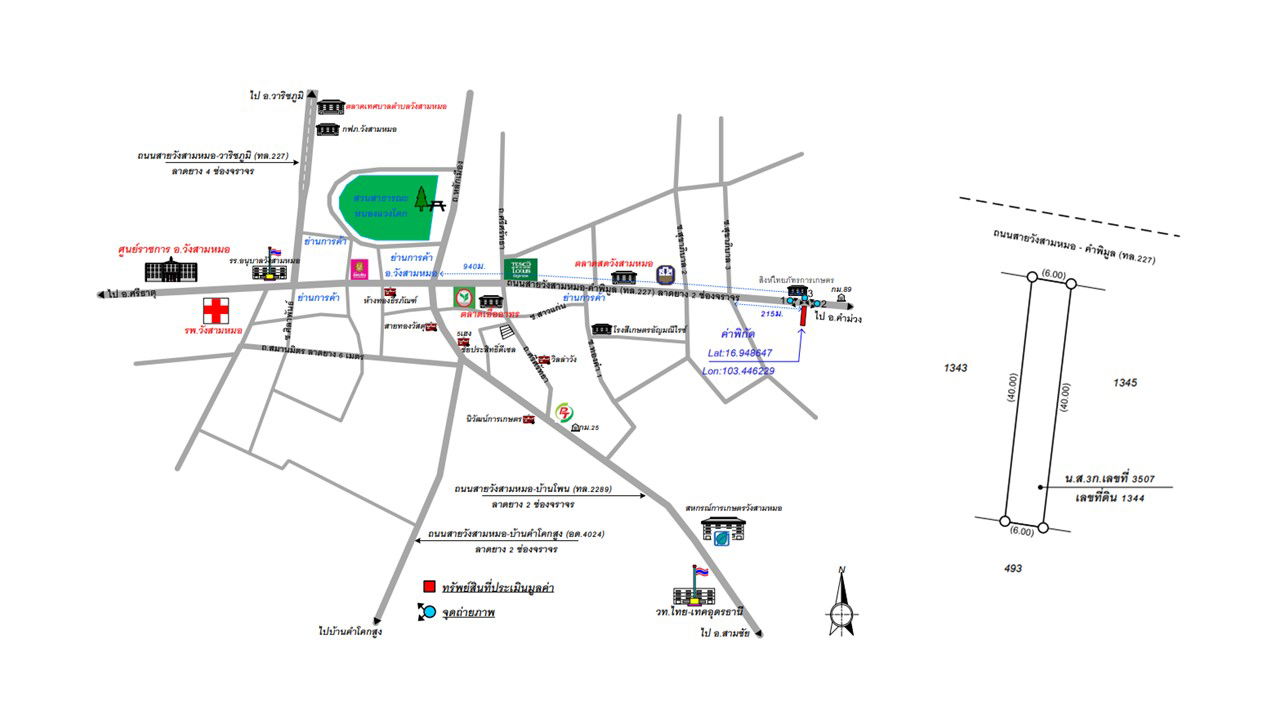 picture ตึกแถว 240 square meter Udon Thani Wang Sam Mo Wang Sam Mo for 1732000 THB - 2/2