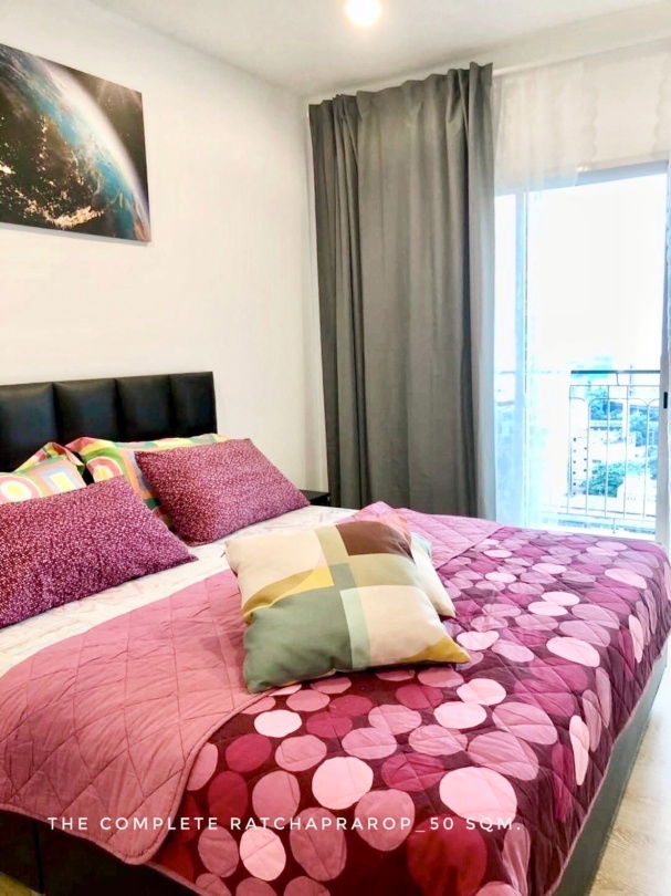 รูป Available now, big room size at The Complete Ratchaprarop near BTS Victory Monument, Siam Paragon  - รูปที่ 2/8