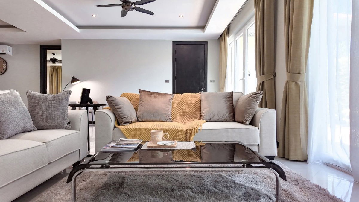 picture New style 4 bedroom pool villa near Mapprachan Reservoir, Pattaya - 4/28