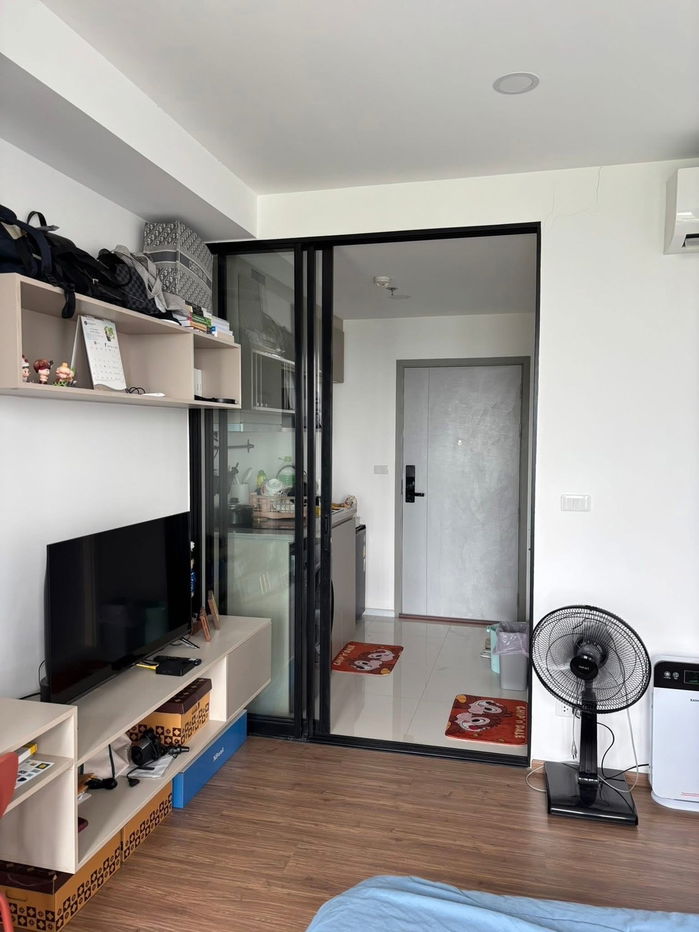 รูป ให้เช่า 𝗧𝗵𝗲 𝗢𝗿𝗶𝗴𝗶𝗻 𝗥𝗮𝗺 𝟮𝟬𝟵 𝗜𝗻𝘁𝗲𝗿𝗰𝗵𝗮𝗻𝗴𝗲 🏡 𝟴,𝟬𝟬𝟬 มีเครื่องซักผ้า‼️#ตอบแชทไว 🔥🔥  รหัส M1393 - รูปที่ 4/9