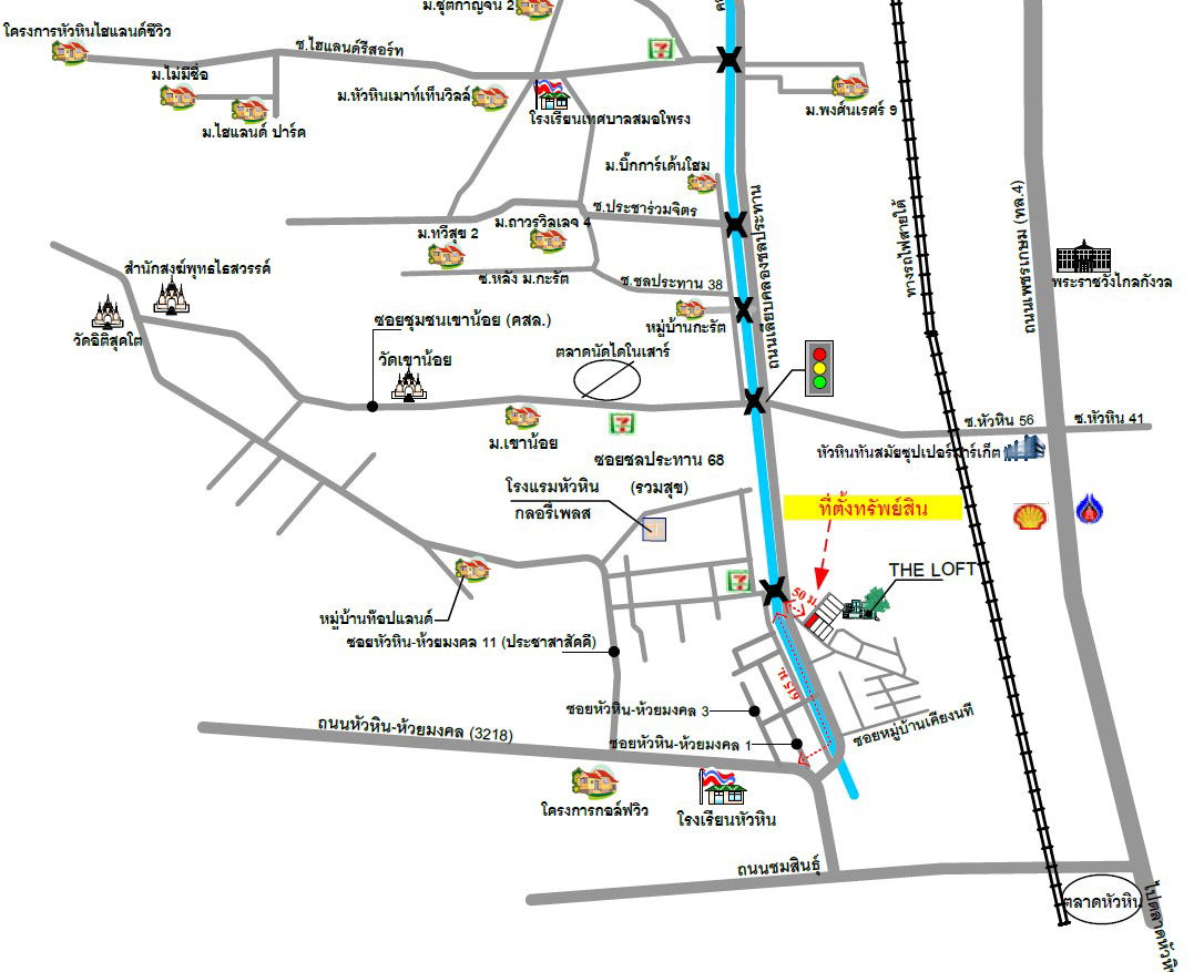 picture ทาวน์เฮ้าส์ 102.8 square meter Prachaubkirikhan Hua Hin Hua Hin for 3190000 THB - 13/13