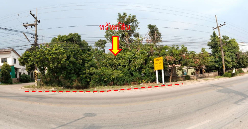 picture ที่ดินเปล่า 696 square meter Chiang Mai Fang Mae Sun for 2103000 THB - 1/2