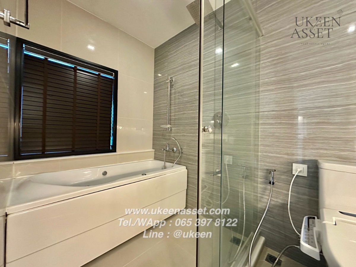 รูป UK01-342 ให้เช่า Knightsbridge The Ocean Sriracha  คอนโดหรู 1 ห้องนอน 35 ตร.ม. วิวเขา ค่าเช่าเพียง 9,500 บาท/เดือน - รูปที่ 4/7
