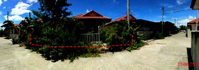 Houses for sale Prachaubkirikhan : บ้านเดี่ยว 180 square meter Prachaubkirikhan Hua Hin Thap Tai for 1091000 THB