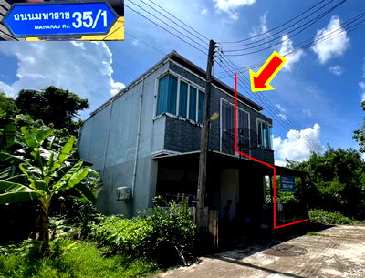 Townhouses for sale Krabi Provincial Bus Station  : ทาวน์เฮ้าส์ 80 square meter Krabi Muang Krabi Pak Nam for 1701000 THB