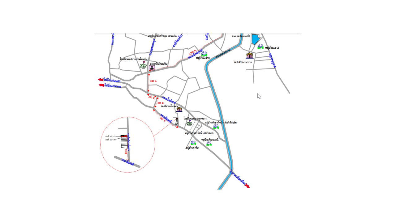 picture อาคารพาณิชย์ 101.6 square meter Khon Kaen Muang Khon Kaen Nai Muang for 1491000 THB - 2/2