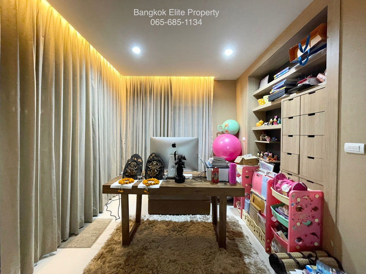 รูป ลดราคา! ขายด่วน เดอะ แพลนท์ พัฒนาการ 38 ตกแต่งพร้อมอยู่ 58 วา 3 ห้องนอน  - รูปที่ 9/19