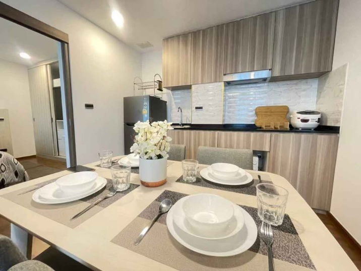 picture UK01-352 Condo for rent, Stasia Sriracha, near Sriracha city, 2 bedrooms | 60 sq m. | 1st floor, fully furnished, ready to move in! - 5/16