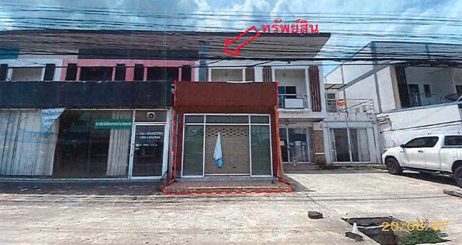picture อาคารพาณิชย์ 91.2 square meter Songkhla Singha Nakhon Sathing Mo for 2890000 THB - 1/2
