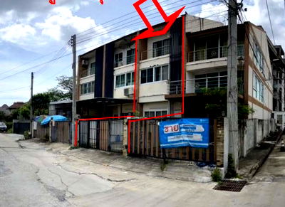 Shophouses for sale Bung Nong Khot Khon Kaen : ตึกแถว 91.6 square meter Khon Kaen Muang Khon Kaen Nai Muang for 1782000 THB