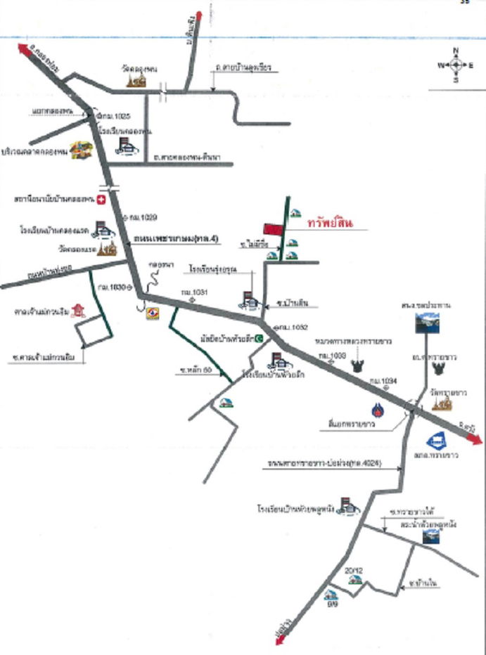 รูป บ้านเดี่ยว เนื้อที่ทั้งหมด 2004 ตารางเมตร เลขที่ 130/1  ตำบลทรายขาว อำเภอคลองท่อม กระบี่ ราคา 1,526,000 บาท - รูปที่ 2/2
