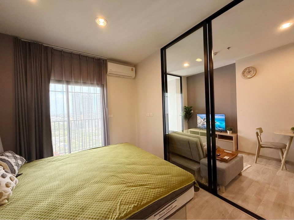 รูป 5B210468 - ให้เช่า คอนโด นิช โมโน เมกะ สเปซ บางนา ขนาด 34.5 ตร.ม. ชั้น 29 - รูปที่ 3/11