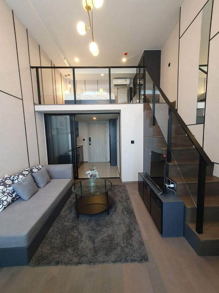 picture Park Origin Chula Samyan【𝐑𝐄𝐍𝐓】🔥Modern duplex unit with full amenities and a stunning location.🔥  Contact Line ID: @hacondo - 5/10