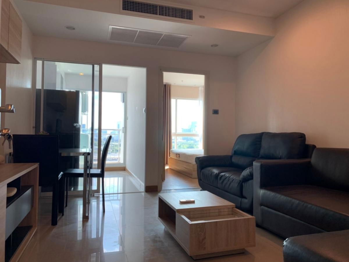 picture For rent 🔥 Supalai Wellington 2 🔥 Fully furnished and equipped, near MRT Cultural Center - 4/10