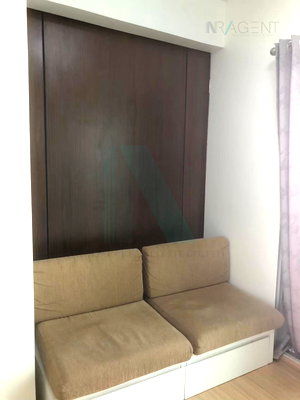 Condos for sale Asok-Dindang Road : Condo for sale, A Space Asoke-Ratchada, 1 bedroom, 12th floor, Building G, near MRT Rama 9.