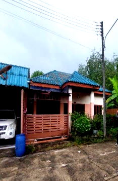 Houses for sale Songkhla : บ้านเดี่ยว 216.8 square meter Songkhla Sadao Samnak Taeo for 2000000 THB