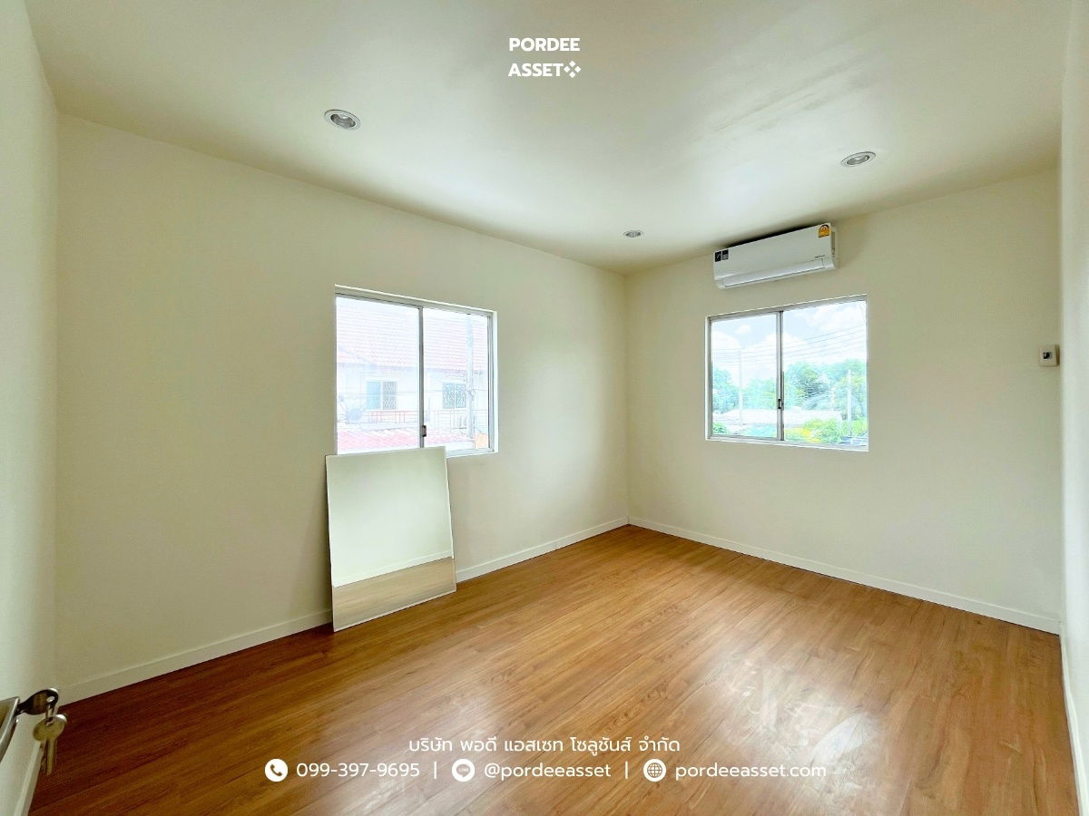 รูป ทาวน์โฮม บ้านพฤกษา20 ลำลูกกา-คลอง2 (หลังมุม ขนาด 35 ตร.ว.)  รีโนเวทพร้อมอยู่ คูคต ลำลูกกา ปทุมธานี : Baan Pruksa 20 Lumlukka-Klong 2  - รูปที่ 13/24