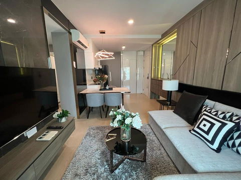 ให้เช่าคอนโด The Tree Sukhumvit71-Ekkamai ใกล้ MRT รามคำแหง 38,000 บาท รหัสทรัพย์: RS1372
