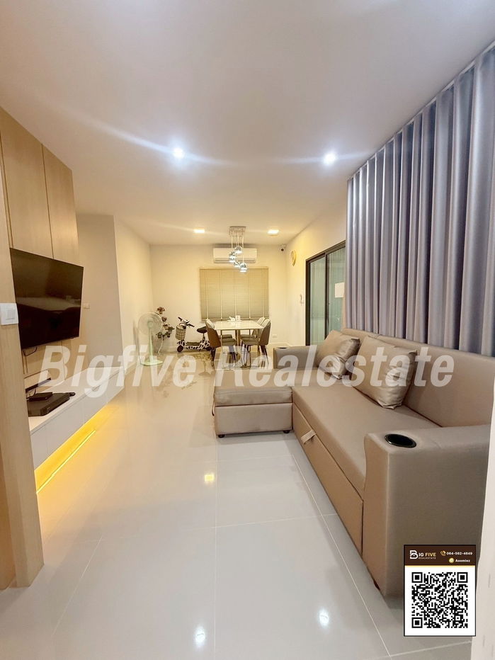 picture A68-066 Single-family home in the Anasiri project (Chaiyaphruek-Wongwaen). Corner house, 99% good condition. Free furniture! ✨ - 2/18