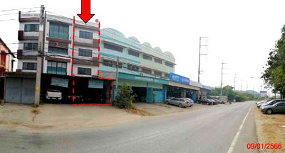 Shophouses for sale Boromarajanani College of Nursing Sawanpracharak : ตึกแถว 100 square meter Nakhon Sawan Muang Nakhon Sawan Pak Nam Pho for 2400000 THB