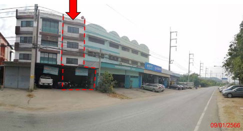 ตึกแถว 100 square meter Nakhon Sawan Muang Nakhon Sawan Pak Nam Pho for 2400000 THB