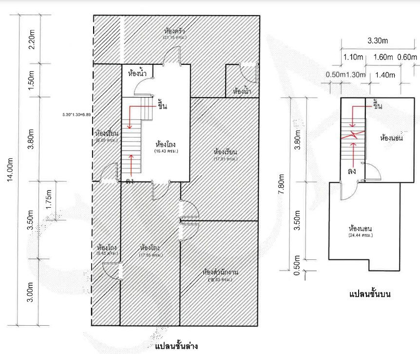 picture บ้านเดี่ยว 108 square meter Si Sa Ket Khukhan Huai Nua for 715000 THB - 4/5