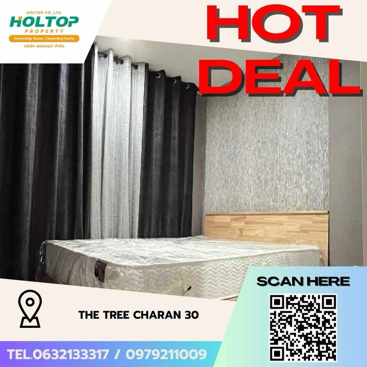 picture #Z1909💥130868🔥 Condo for rent: The Tree Charan 30 - 1/7
