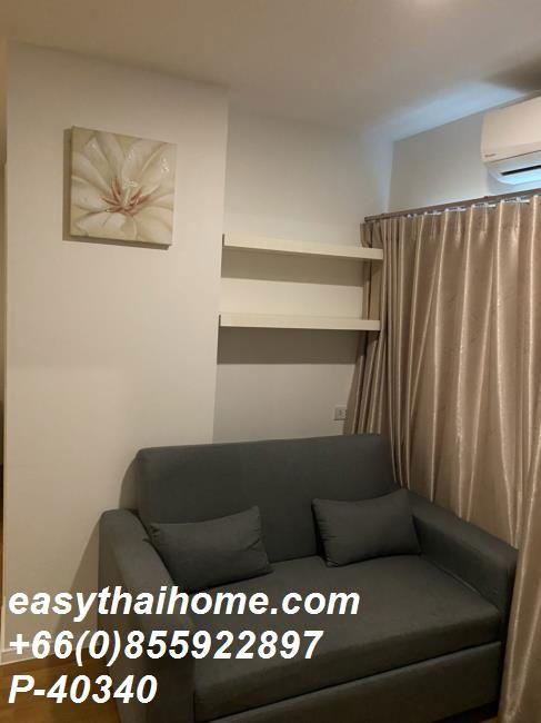 picture P-40340 Condo for rent Lumpini Place Bangna Km.3 fully furnished (Confirm again when visit).  - 23/29
