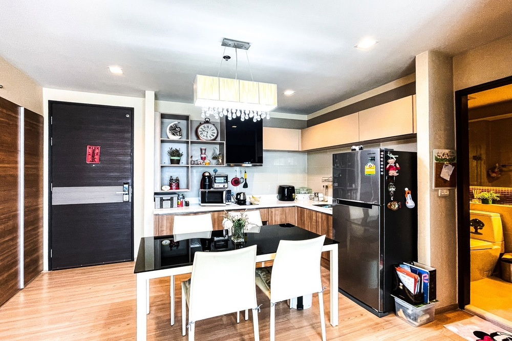 picture 🔥 For Rent !!🔥 Code C20240100561..........Rhythm Sathorn, 2 bedroom, 2 bathroom, high floor 18++, furnished, ready to move in 📣📣 - 3/7