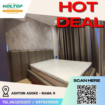 #R5720 🎉 140868 Condo for rent ASHTON Asoke - Rama 9