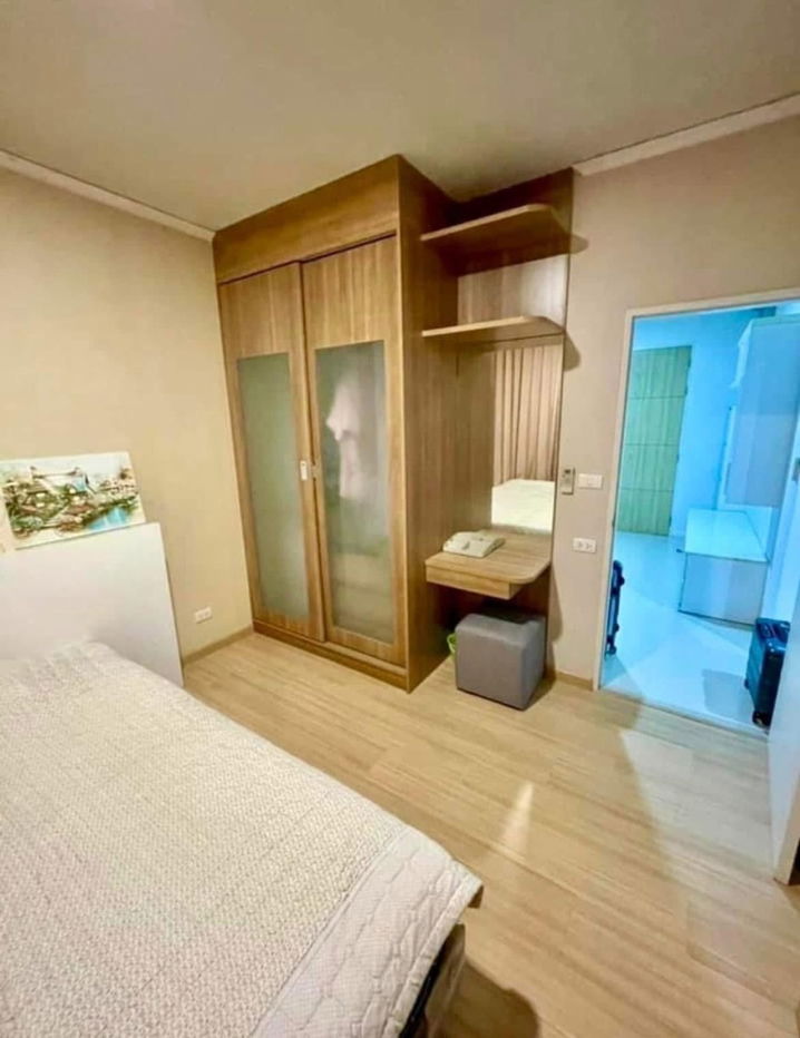 picture UK01-350 Sea Hill Condo for rent, Sriracha, 6th floor, corner room, rent only 8,000 baht/month, mountain and sea view - 6/16