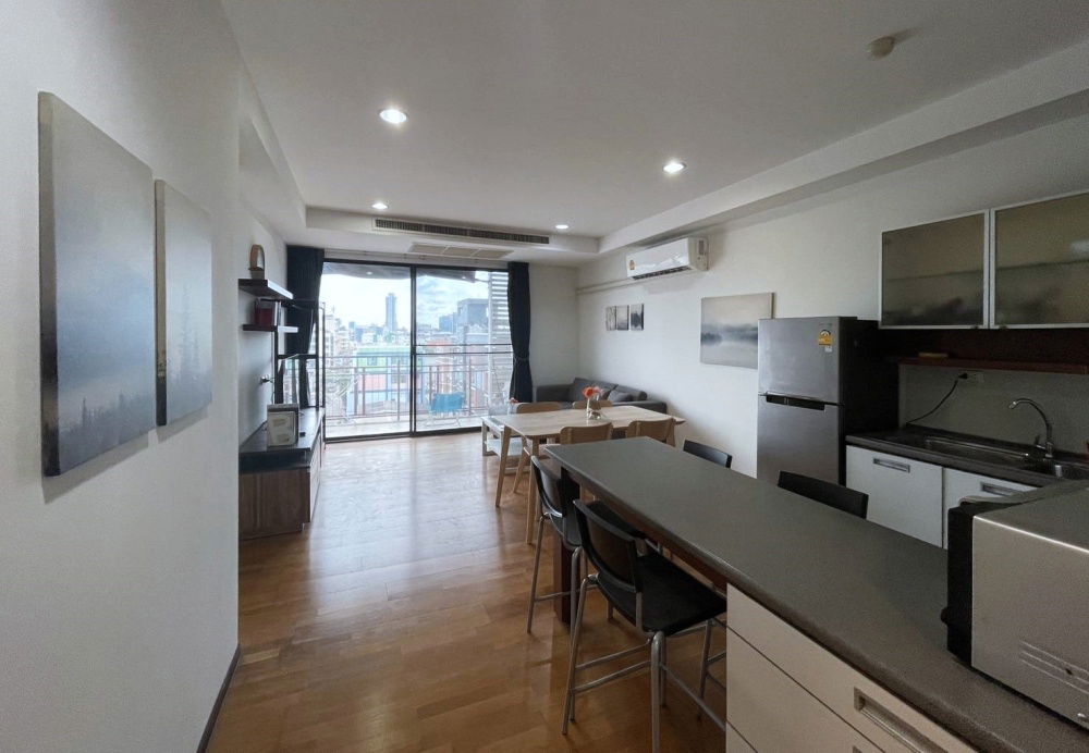 picture TA7637📲Line ID @556ryccg 🚄2 Bedroom 83 sqm Floor6 Amanta Ratchada Fully furnished near MRT Thailand Cultural Center - 2/11