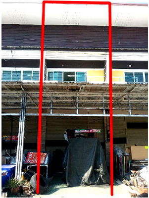 Shophouses for sale Muang Nakhon Ratchasima Nakhon Ratchasima : อาคารพาณิชย์ 98.8 square meter Nakhon Ratchasima Muang Nakhon Ratchasima Suranari for 2453000 THB