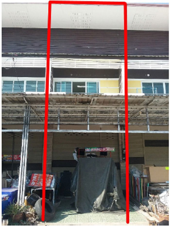 picture อาคารพาณิชย์ 98.8 square meter Nakhon Ratchasima Muang Nakhon Ratchasima Suranari for 2453000 THB - 1/2