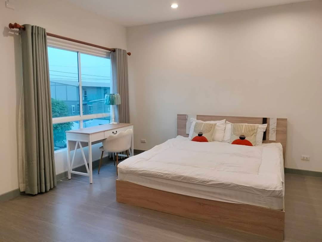 picture 🟢For Rent🟢Sammakorn Avenue Suvarnabhumi, beautiful house, fully furnished. 📱ADD LINE @nathong97 (Reply ⚡ 24 Hr) P984 - 21/24