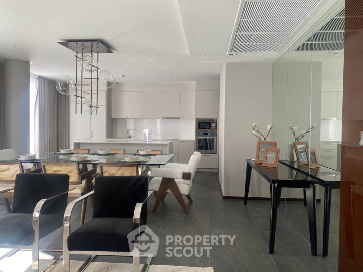 picture 3-BR Condo at La Citta Delre Thonglor 16 near BTS Thong Lor (ID 1489015) - 4/9