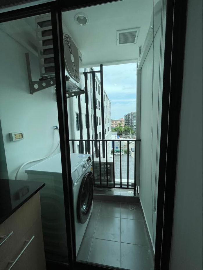 รูป เช่าด่วน!! ราคาดีมาก ห้องแต่งสวยมาก Rye Sukhumvit 101/1 - รูปที่ 8/10