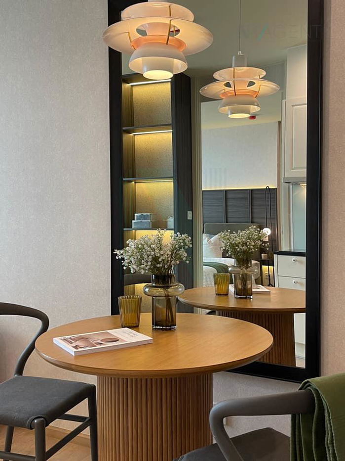 picture For rent, Noble Recole Sukhumvit 19, 1 bedroom, 17th floor, near BTS Asoke. - 7/8