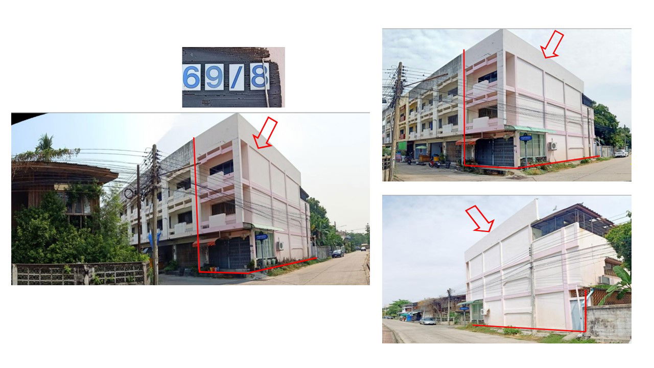 picture อาคารพาณิชย์ 100.8 square meter Surin Muang Surin Nai Muang for 2730000 THB - 1/2