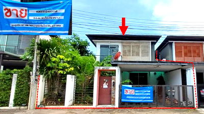 Twin houses for sale Chonburi : บ้านแฝด 177.2 square meter Chonburi Bang Lamung Bang Lamung for 2201000 THB