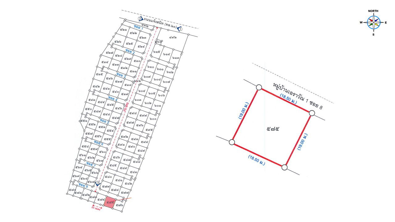 picture บ้านเดี่ยว 350 square meter Roi Et Muang Roi Et Dong Lan for 2213000 THB - 5/5