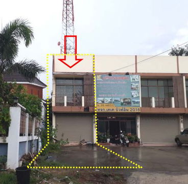ตึกแถว 157.6 square meter Khon Kaen Muang Khon Kaen Muang Kao for 1342000 THB