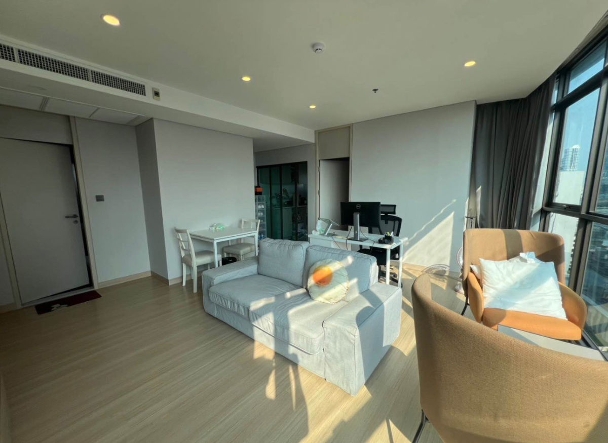 picture LPN suite phetchaburi makkasan ☎️2 bed 2 bath 61 sqm ‼️only 25,000/month‼️ NOW AVAILABLE 🔆✅ - 2/12